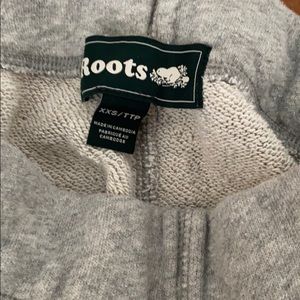 PETITE, XXS Roots Heavy Weight Sweatpants GREY